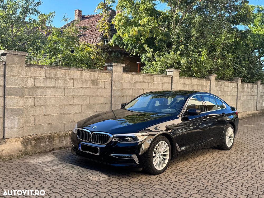 BMW Seria 5 520d xDrive AT - 1