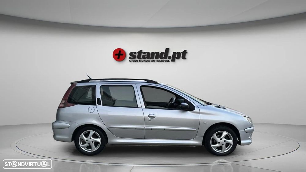 Peugeot 206 SW 1.4 HDi - 4