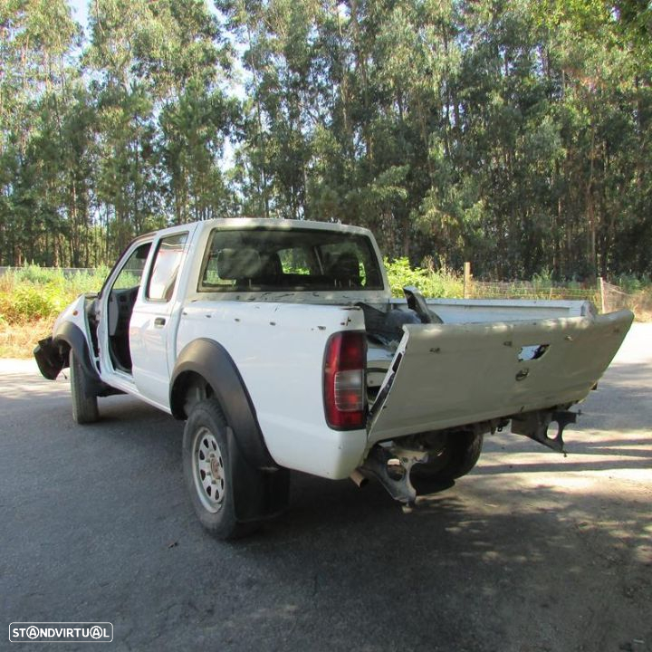 Nissan D22 2.5 DCI (133 CV) de 2011 - Peças Usadas (6741) - 4