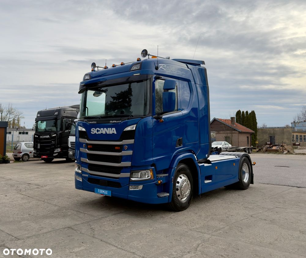 Scania R 500 Hydraulika /// Full spoiler /// Aluminiowe felgi /// Nawigacja /// - 8