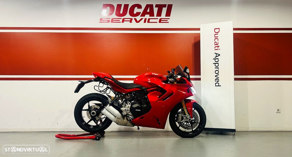 Ducati Supersport 950 S Red - 4