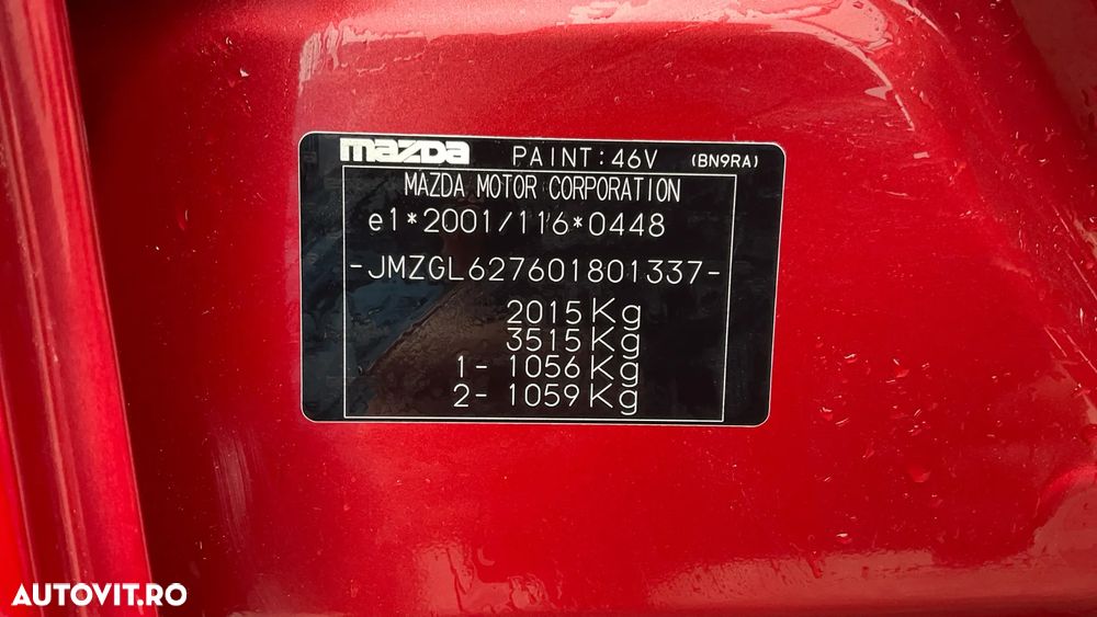 Mazda 6 G165 Revolution - 35