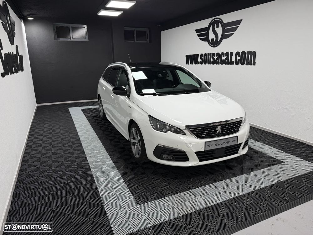 Peugeot 308 1.5 BlueHDi GT Line EAT8 - 4