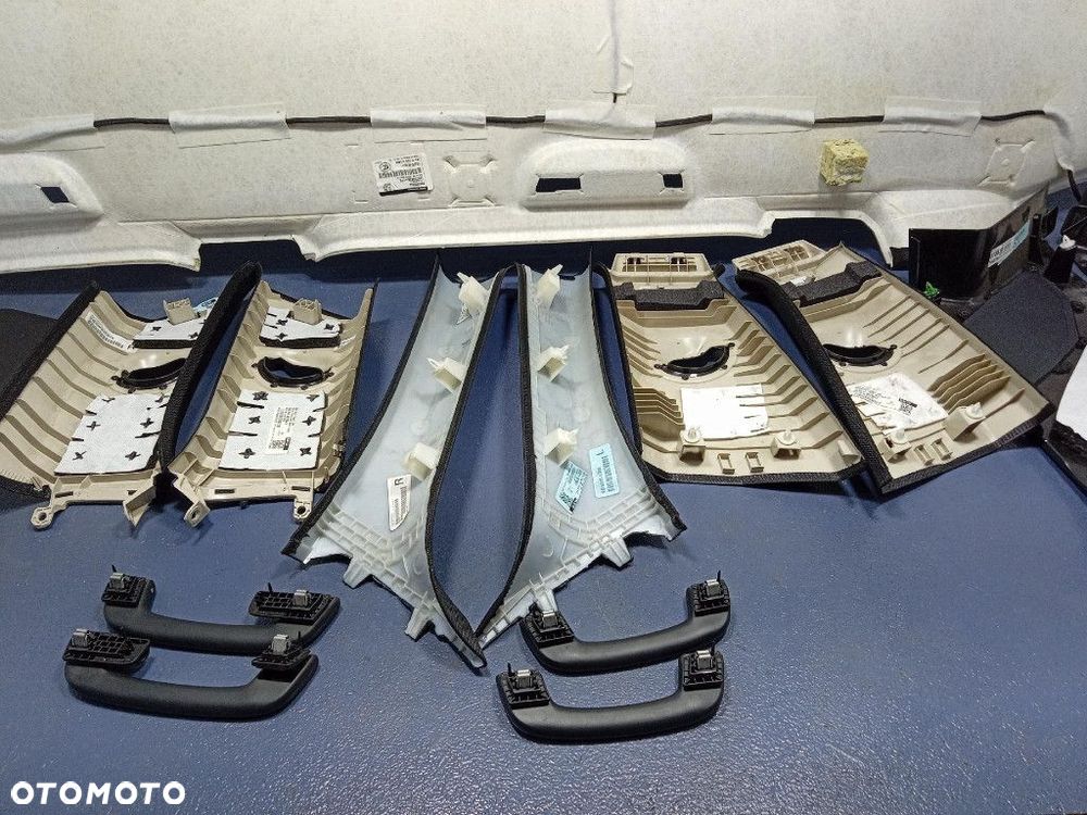 BMW X5 G05 18- PODSUFITKA CZARNA M PAKIET KOMPLET 8745772 - 14