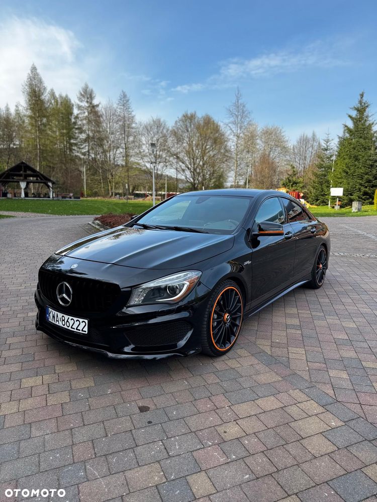 Mercedes-Benz CLA AMG 45 4-Matic - 1