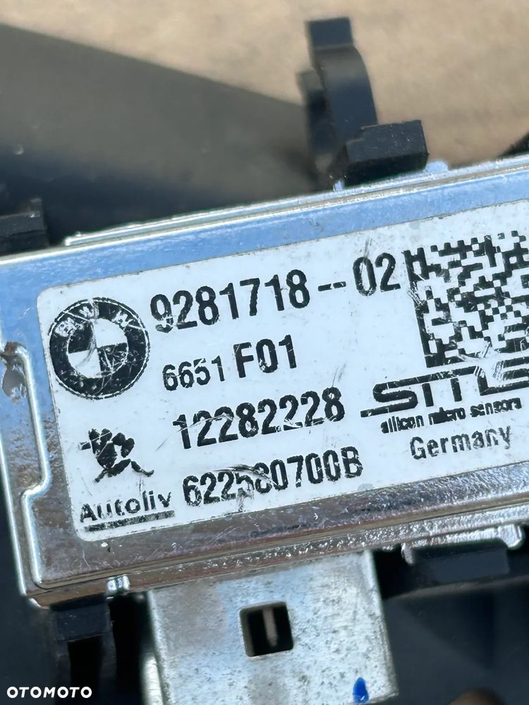 KAMERA KAFAS SZYBY PRZÓD BMW F01 F02 X4 F26 9281718 - 3