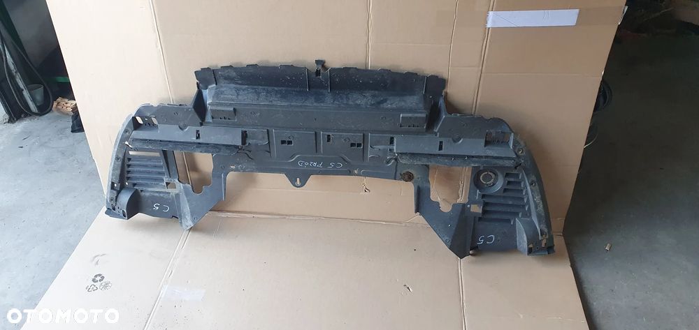Osłona płyta pod zderzak przód Citroen C5 III 9683028880 9681134780 - 5