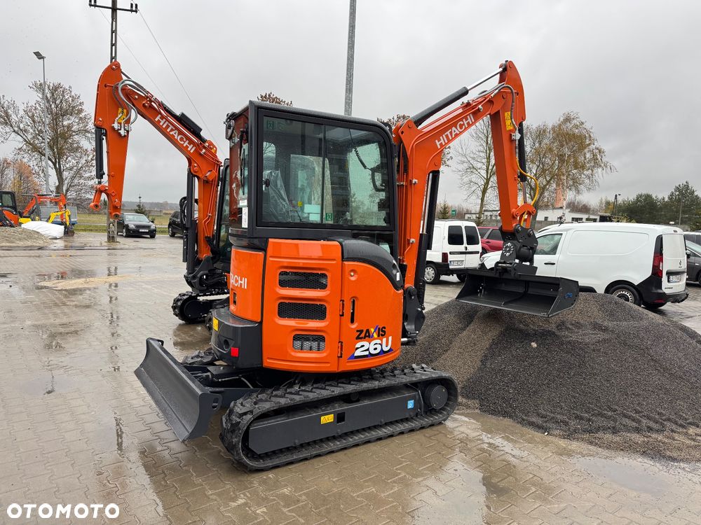 Hitachi ZX26-6 2740kg Szybkozlacze uchylne Powertilt - 5