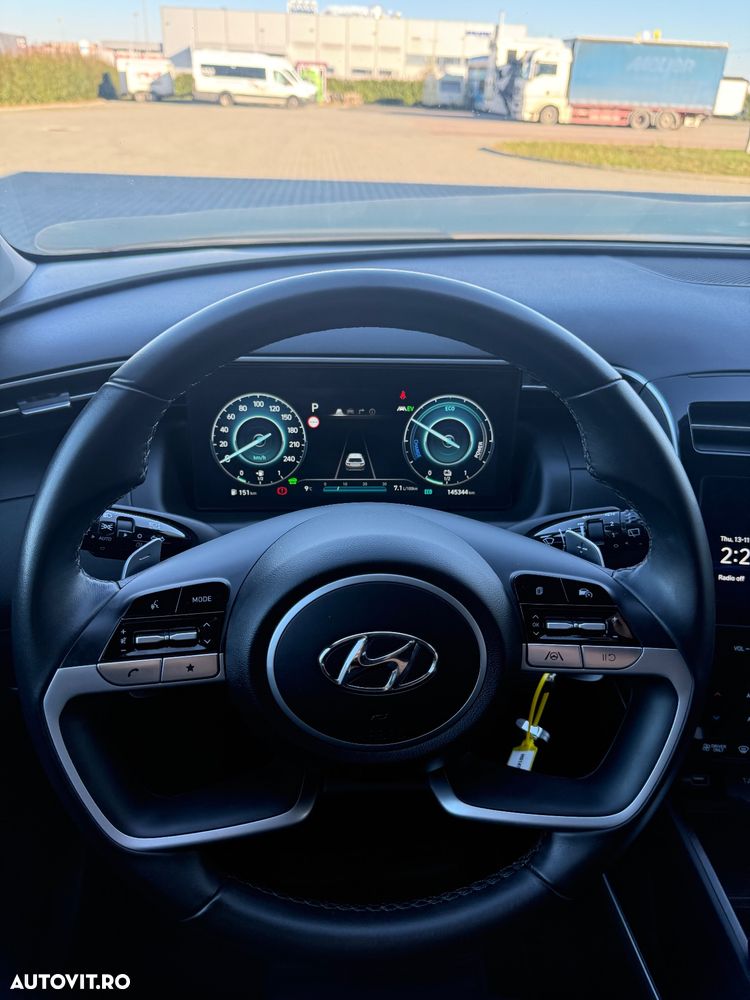 Hyundai Tucson 1.6 T-GDi HEV 2WD Advantage - 9