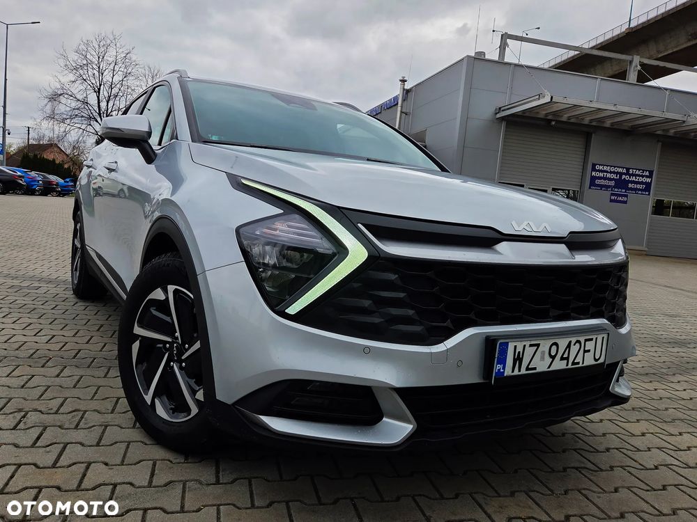 Kia Sportage 1.6 T-GDI 2WD Eco-Dynamics + (48V M-H) DCT Vision - 2