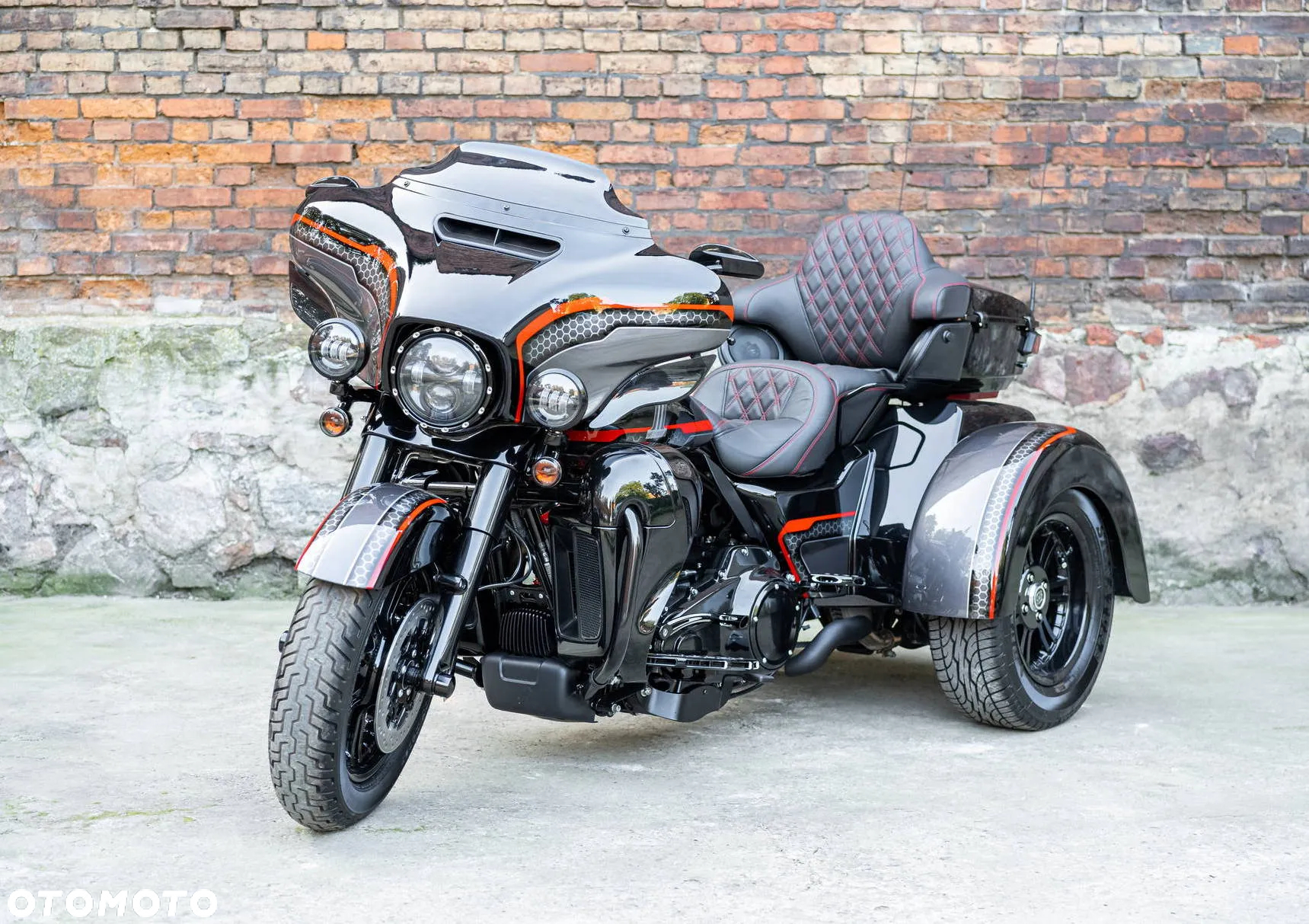 Harley-Davidson Tri Glide - 9
