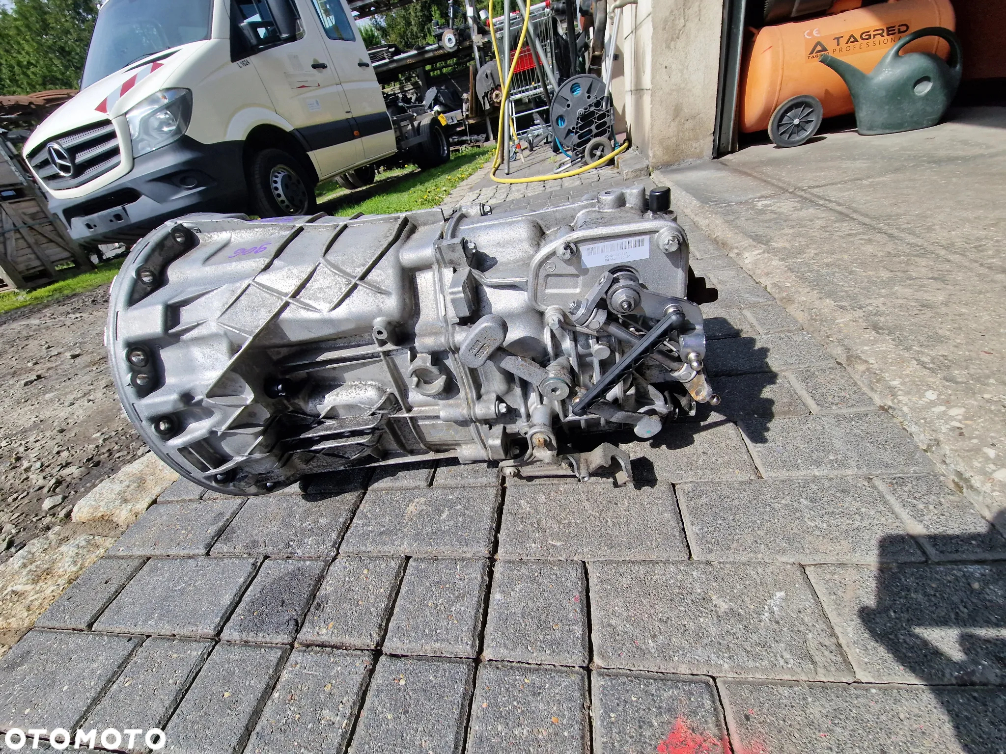 SKRZYNIA BIEGÓW MERCEDES SPRINTER 906 2.2 CDI 651 - 5