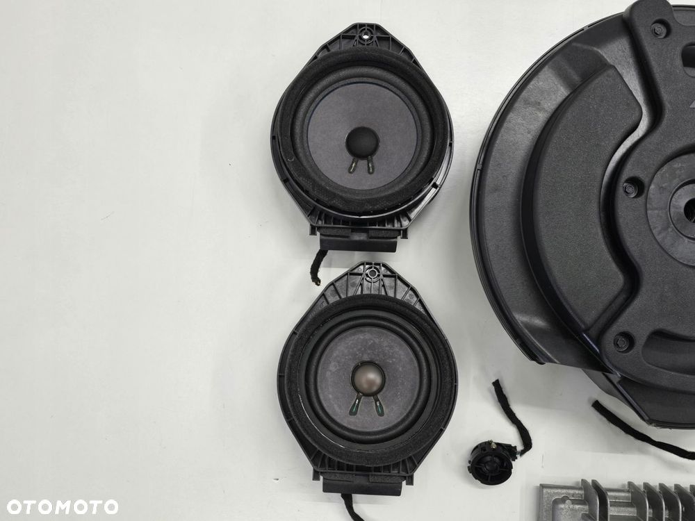 OPEL MOKKA A 13R GŁOŚNIKI BOSE WZMACNIACZ KOMPLET - 2