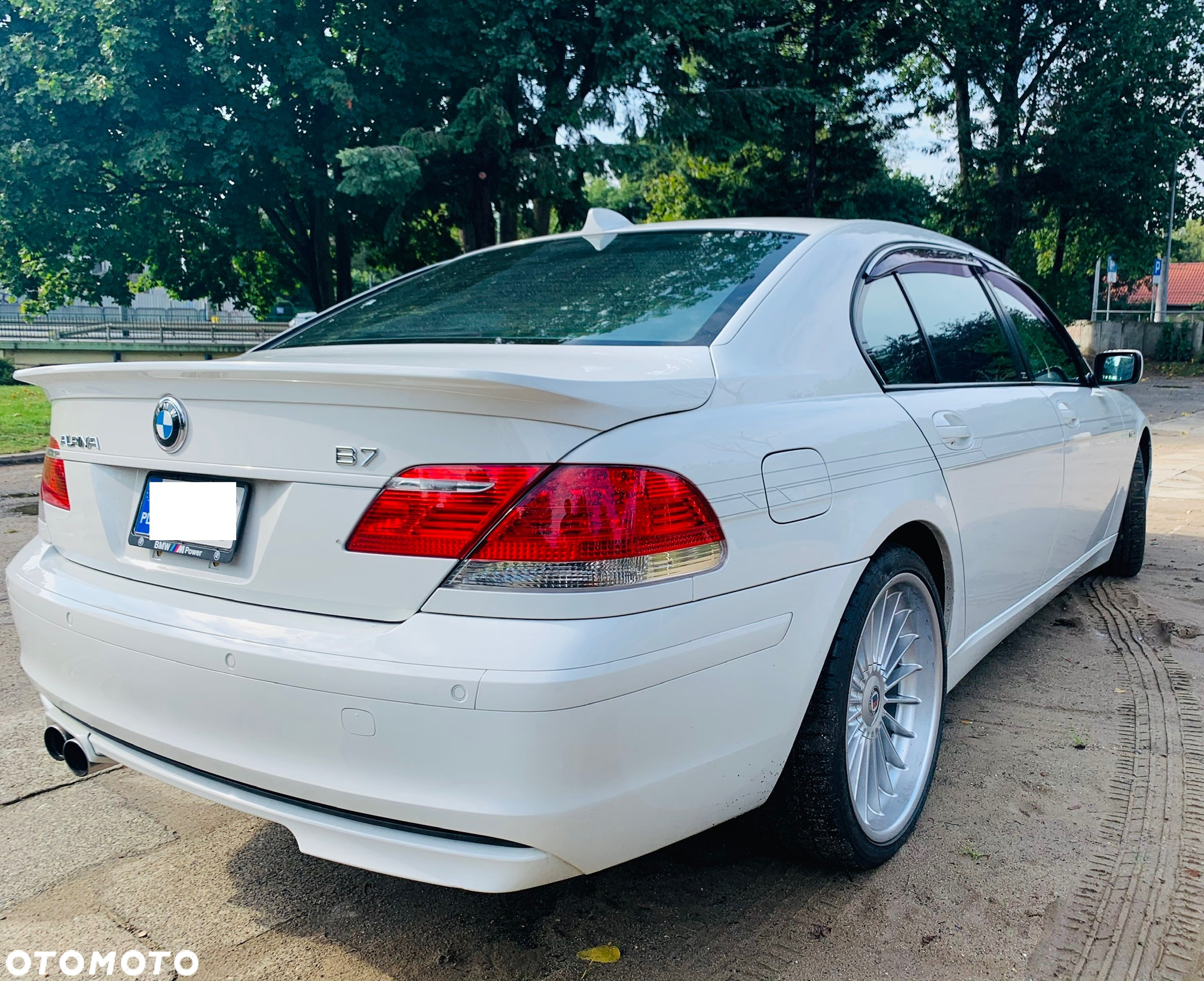 BMW-ALPINA B7 Langversion Switch-Tronic - 3
