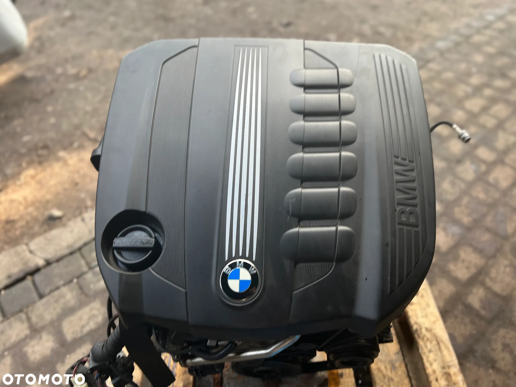 BMW F10 F07 F01 E90 SILNIK 3.0D N57D30A 245KM - 5