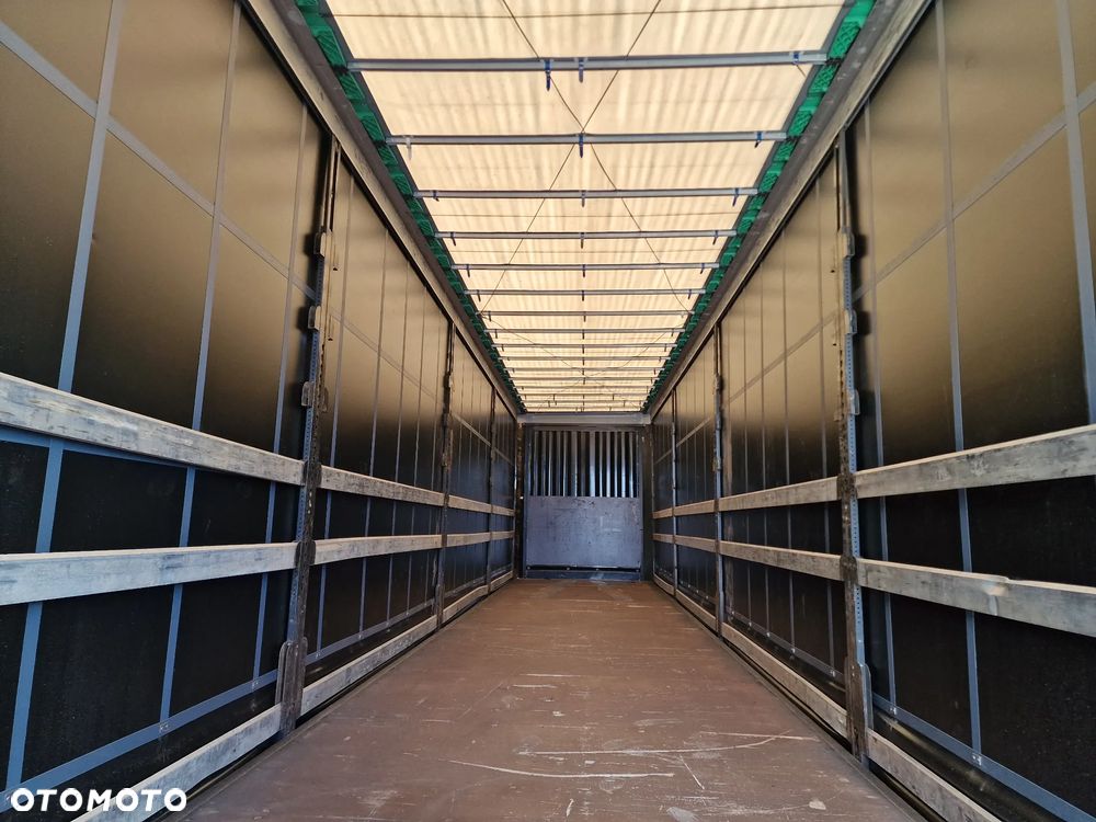 Krone Naczepa MEGA - BPW - OŚ PODNOSZONA - NOWE PLANDEKI - 14