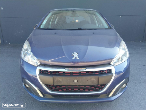 Peugeot 208 I 1.2 THP PureTech 110cv GTline - 2016 - Para Peças