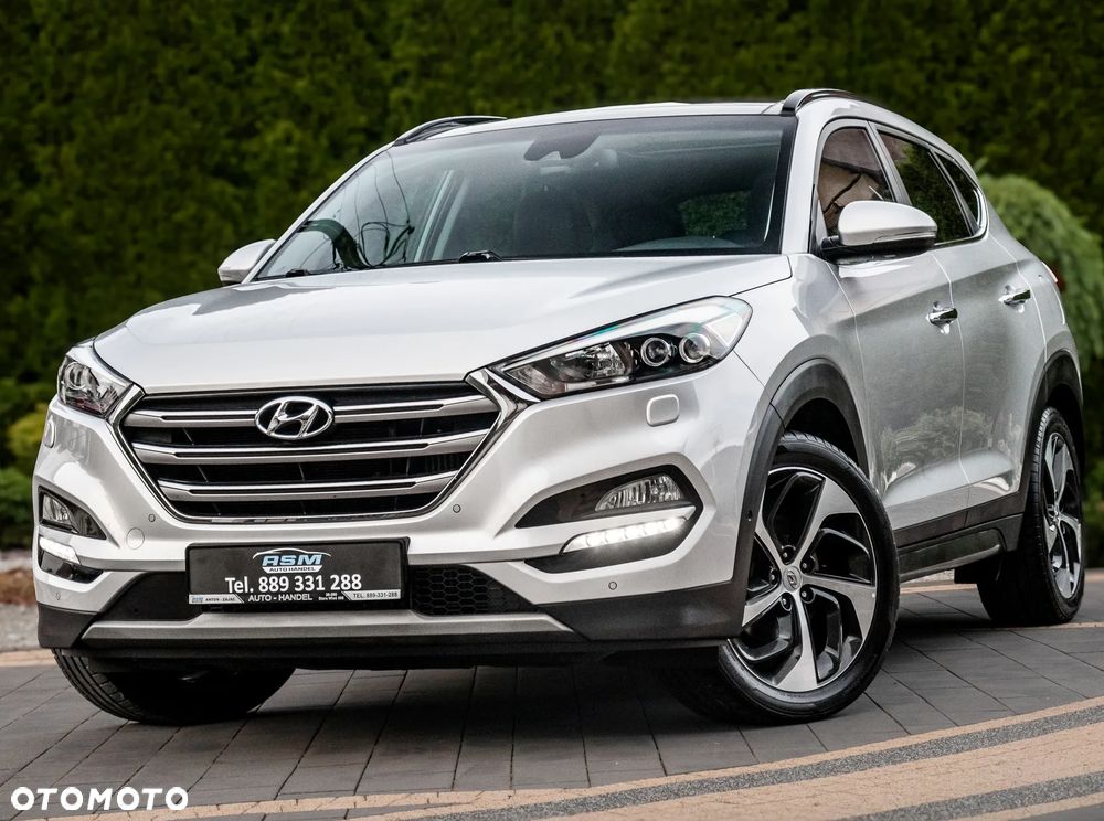 Hyundai Tucson 1.6 Turbo 4WD DCT Passion Plus - 1