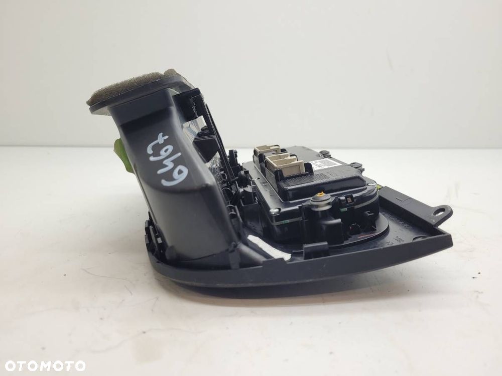 PANEL STEROWANIA NAWIEWU KLIMATYZACJI KRATKA NAWIEWU ALTEA LIFT 5P0907044T - 7