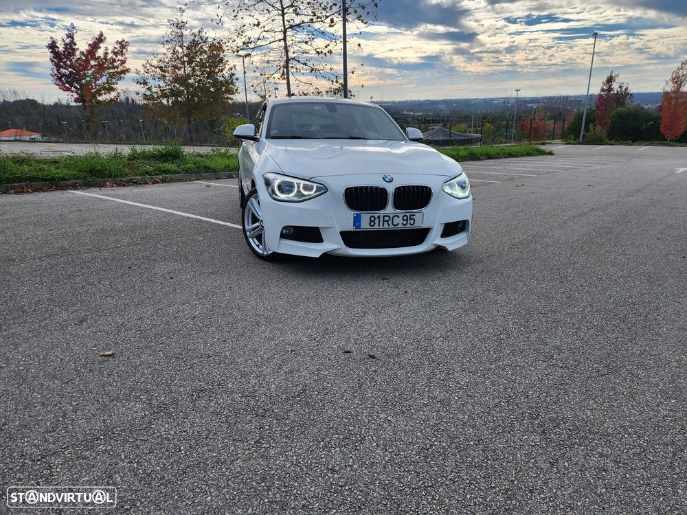 BMW 125 d Pack M - 17
