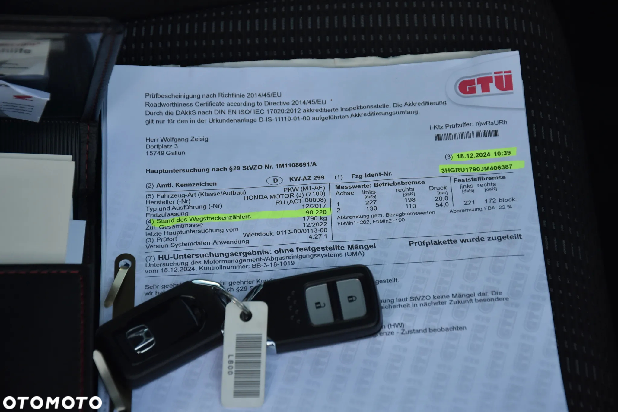 Honda HR-V 1.5 i-VTEC Executive - 40