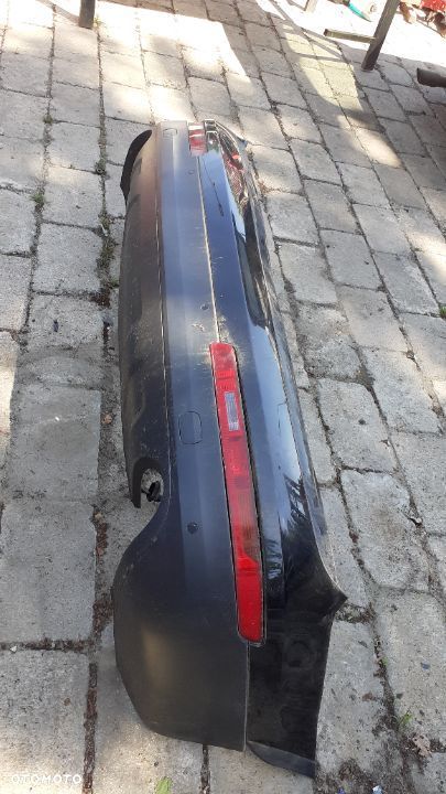 Zderzak tył Audi Q7 - 2