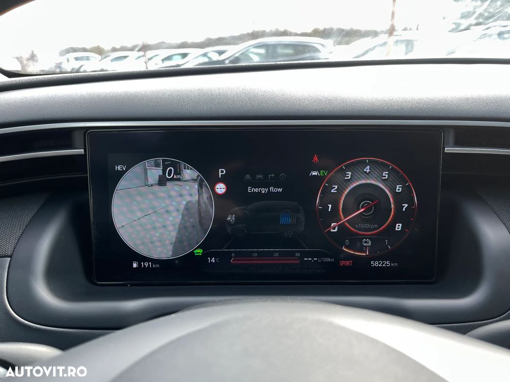 Hyundai Tucson PHEV 1.6 l 265 CP 4WD 6AT Luxury - 35