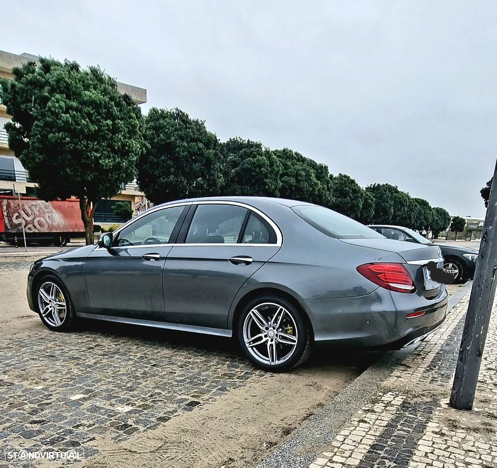 Mercedes-Benz E 220 d AMG - 7