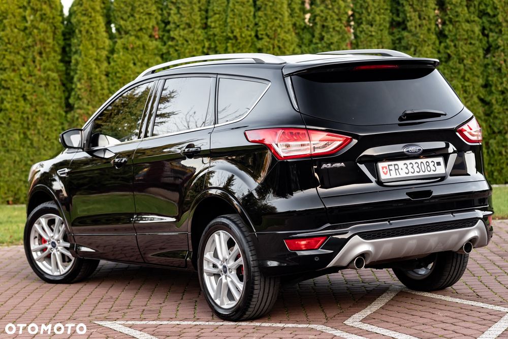 Ford Kuga 2.0 EcoBlue 4x4 TITANIUM - 10