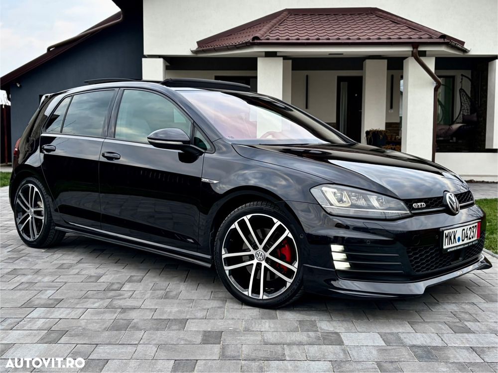 Volkswagen Golf GTD BlueMotion Technology - 10