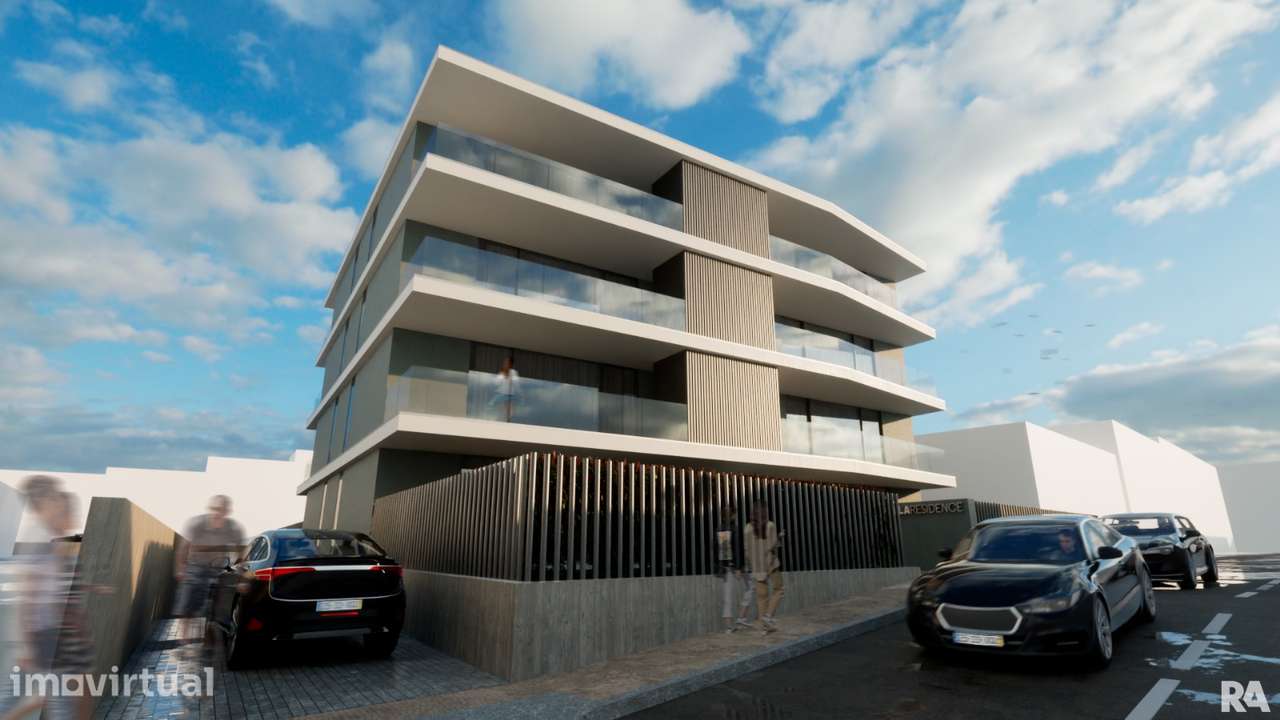 Apartamento T2 novo com generosa varanda em Estarreja - Grande imagem: 5/21