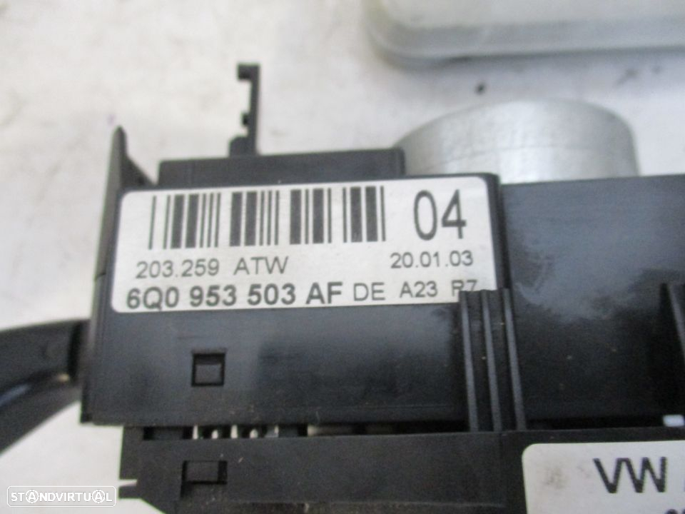 Manete Piscas Luzes Limpa Vidros Seat Ibiza 6L 2002 a 2008 - 4