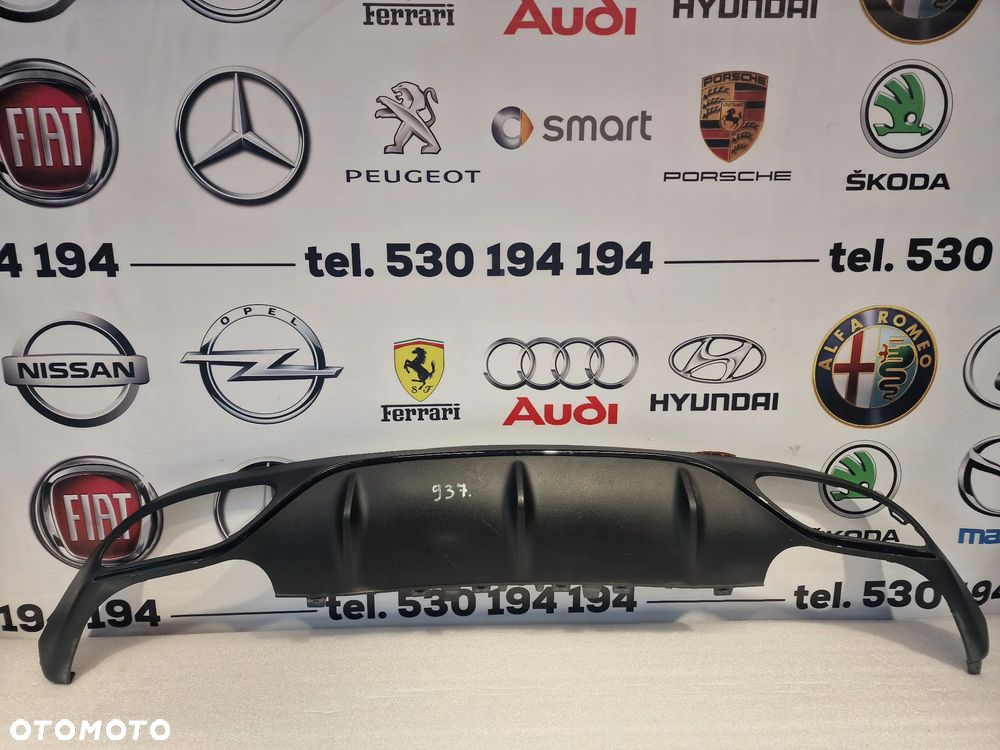MERCEDES E COUPE E-COUPE / CABRIO W238 AMG 16- DYFUZOR / SPOJLER / DOKŁADKA ZDERZAKA TYLNEGO TYLNIEGO TYŁ , NR A2388859000 , NR AUKCJI DT937 - 1