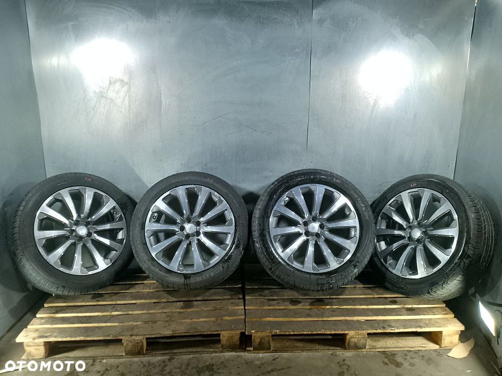 FELGI ALUMINIOWE KOMPLET 20 Z OPONAMI LAND ROVER RANGE ROVER VELAR - 1