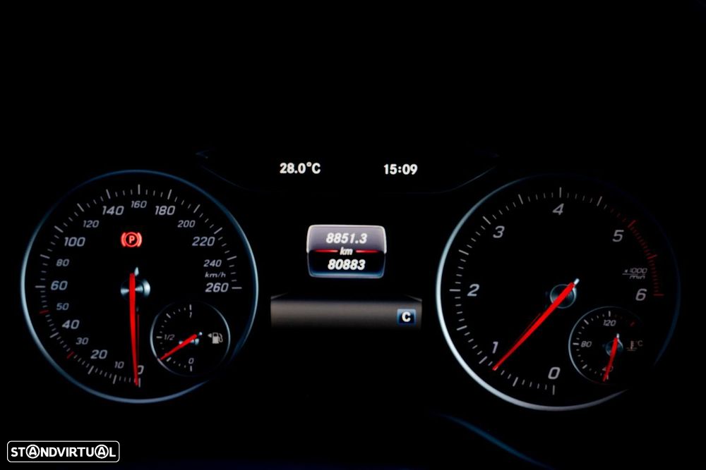 Mercedes-Benz A 160 d Urban - 10