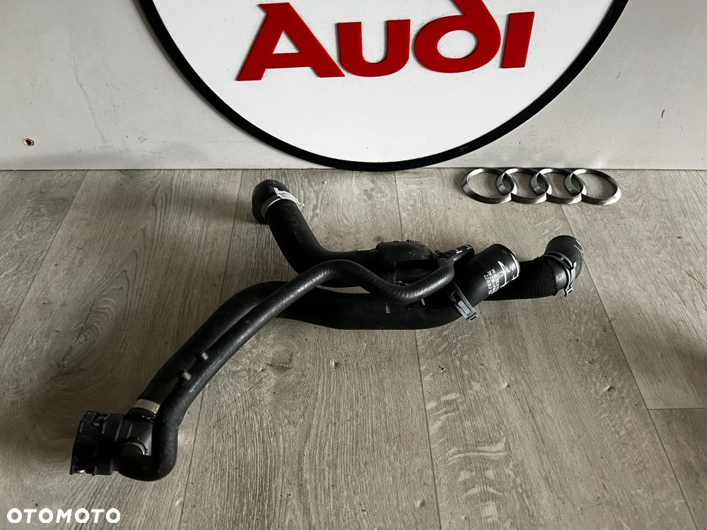 VW AUDI SKODA Silnik Wąż PRZEWÓD WODY DODATKOWA POMPKA KOMPLET WĘŻY DO SILNIKA KOD: DXD BEI MKB 3WA121049G 5Q0121156D - 2