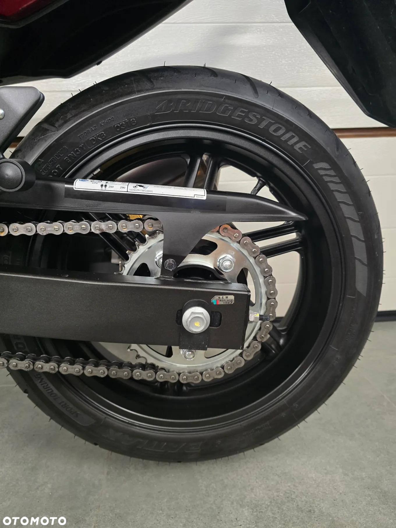 Honda CBF - 13