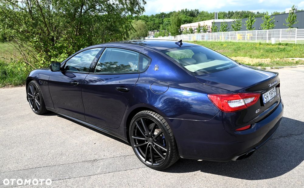 Maserati Quattroporte GTS Automatik - 12
