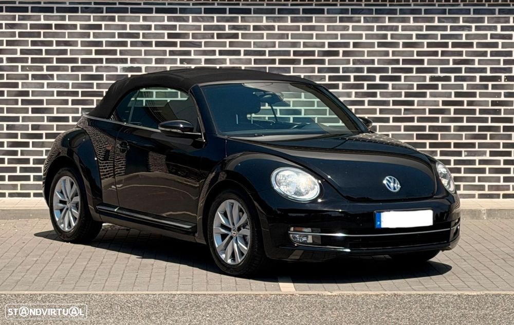 VW New Beetle Cabriolet 2.0 TDI - 2