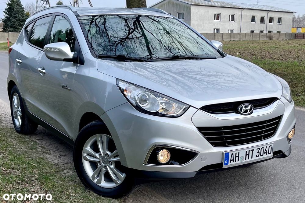 Hyundai ix35 1.6 2WD blue Comfort - 4
