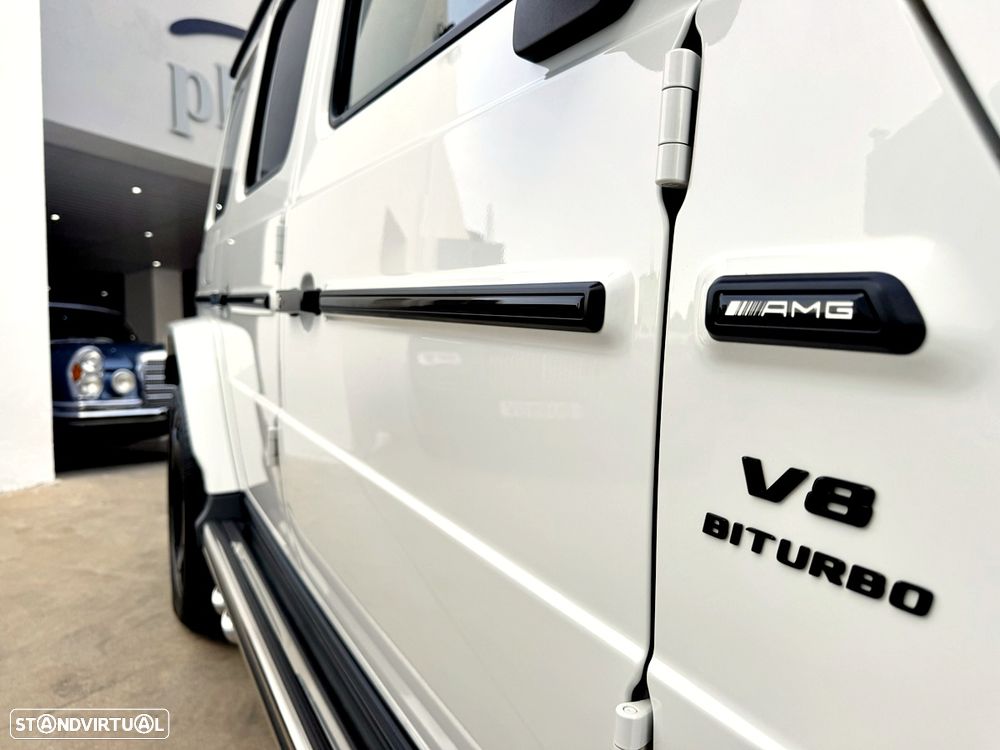 Mercedes-Benz G 63 AMG Standard - 49