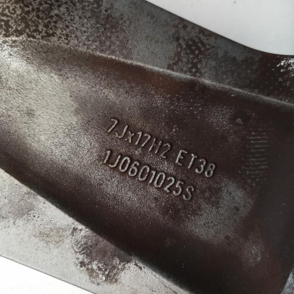 Alufelga 5x100 17 Vw Golf IV 1J0601025S (F6022) - 7