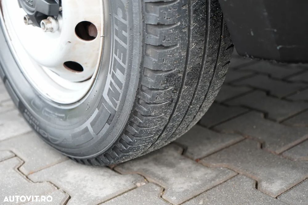 Fiat DUCATO MAXI / 4.2 M CONTAINER / AUTOSTRADĂ / GVWR: 3500 KG / MANUAL / IMPORTAT - 21