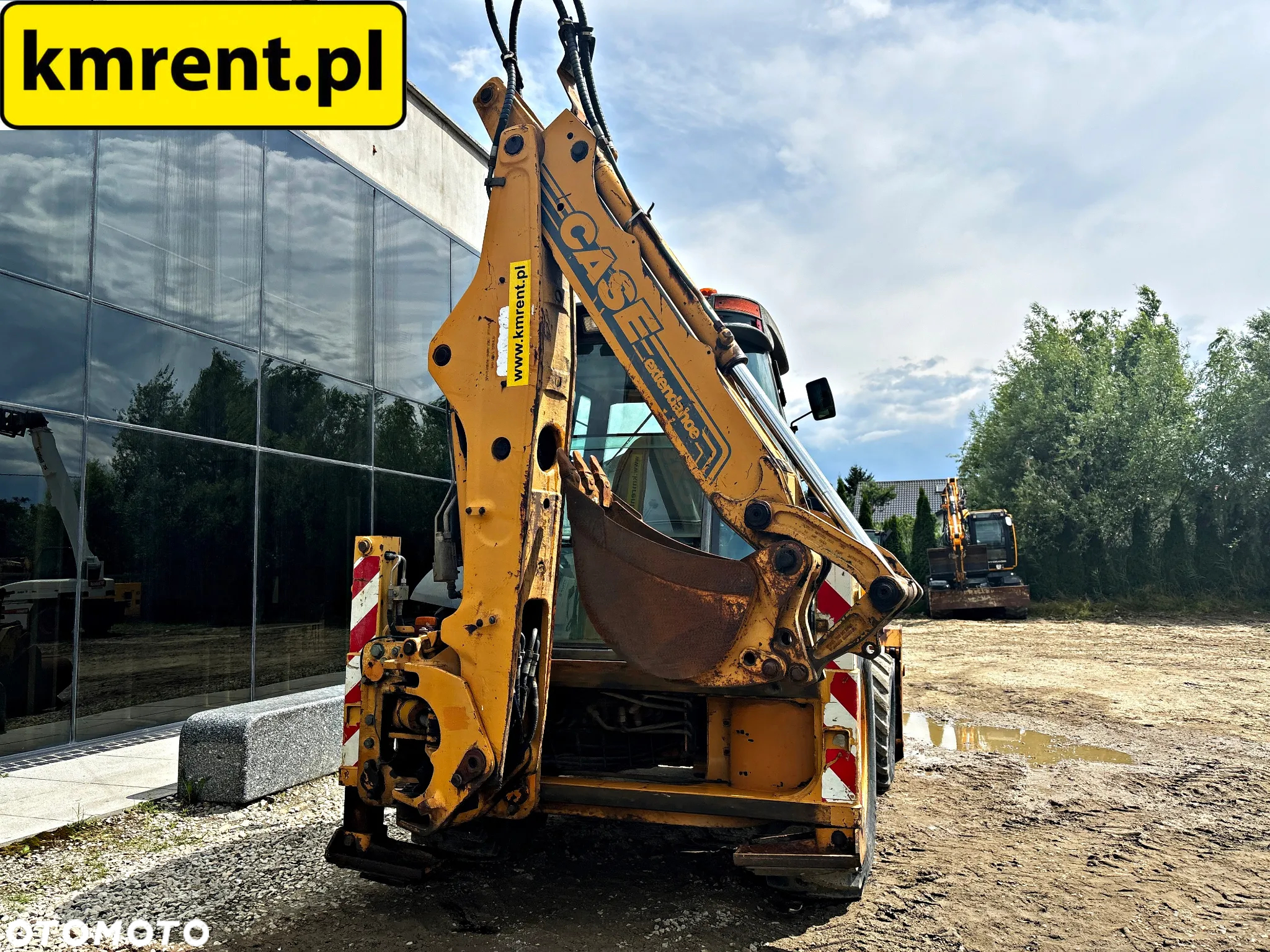 Case 580 SLE KOPARKO-ŁADOWARKA 1998R. | JCB 3CX CASE 590 CAT 428 432 NEW HOLAND 110 - 11