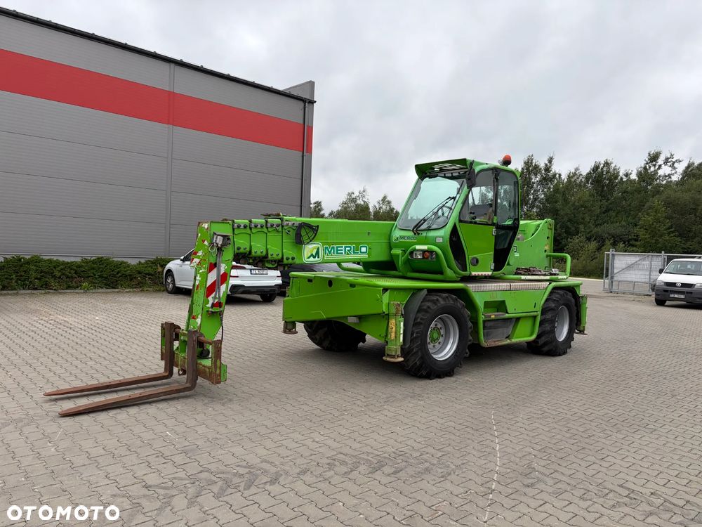 Merlo 40.26 ROTO  + kosz Ładowarkoa teleskopowa obrotowa - 5