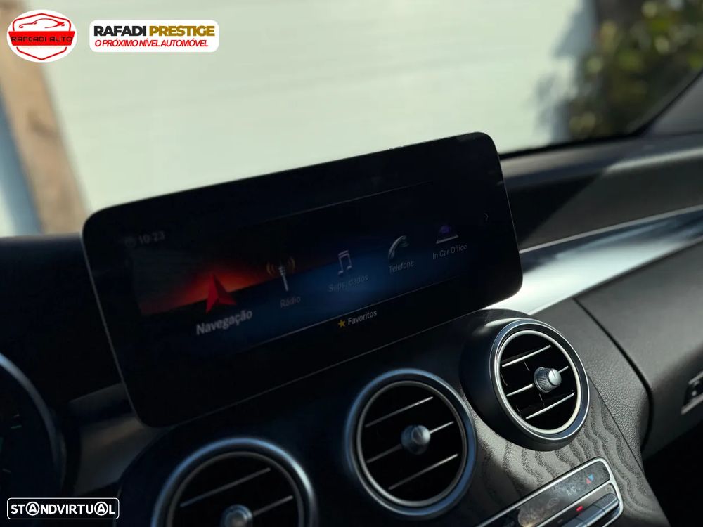 Mercedes-Benz C 300 de T 9G-TRONIC Avantgarde - 34