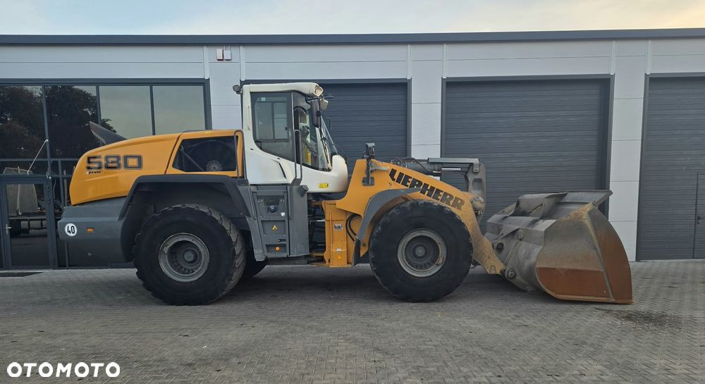 Liebherr L580 XPOWER - 2