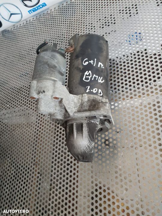 Electromotor Bmw E90 E91 E60 E61 E87 2.0 Diesel M47 6+1 Trepte Manual - 2