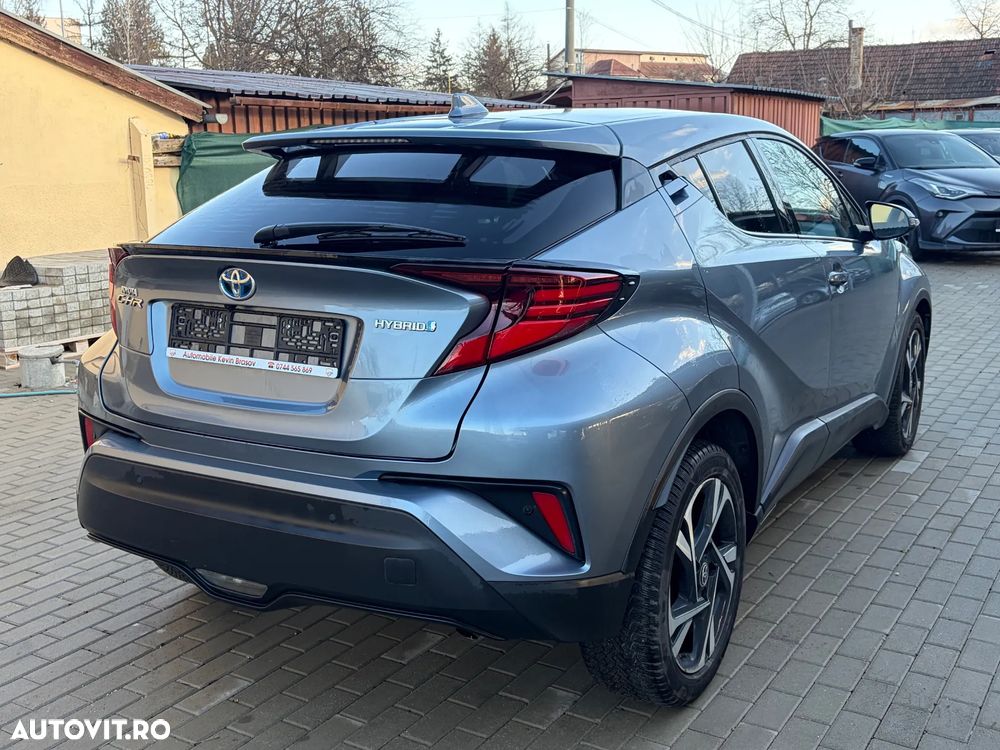 Toyota C-HR 1.8 HSD 4x2 CVT C-ult LED - 14