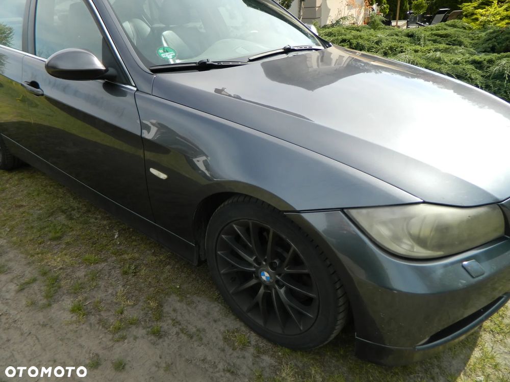 BMW E90 A22/7 SPARKLING GRAPHITE NA CZĘŚCI - 18